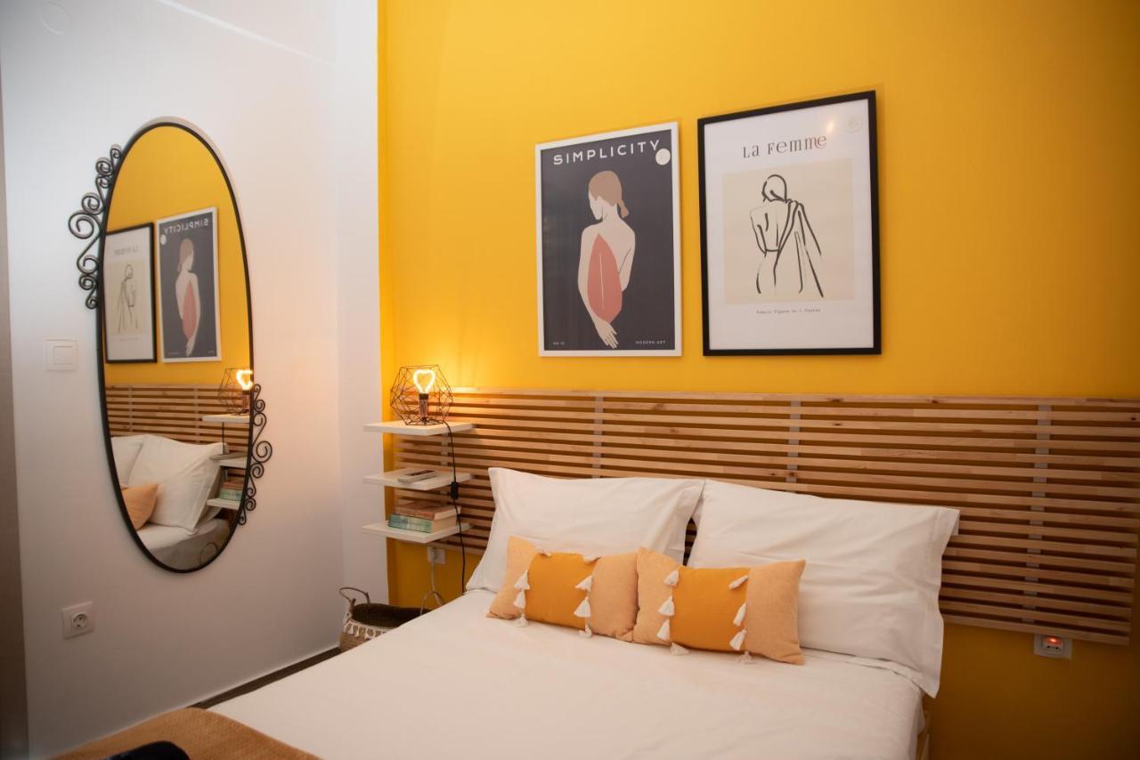 Retro Boutique Apt W Balcony In Historical Area Lejlighed Thessaloníki Eksteriør billede